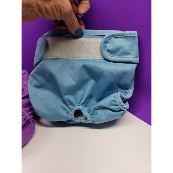 Doggy Diapers / Heat Pads Washable Reusable Pet Magasin 2 Pack Up To 18" Abdomen - Picture 2 of 3